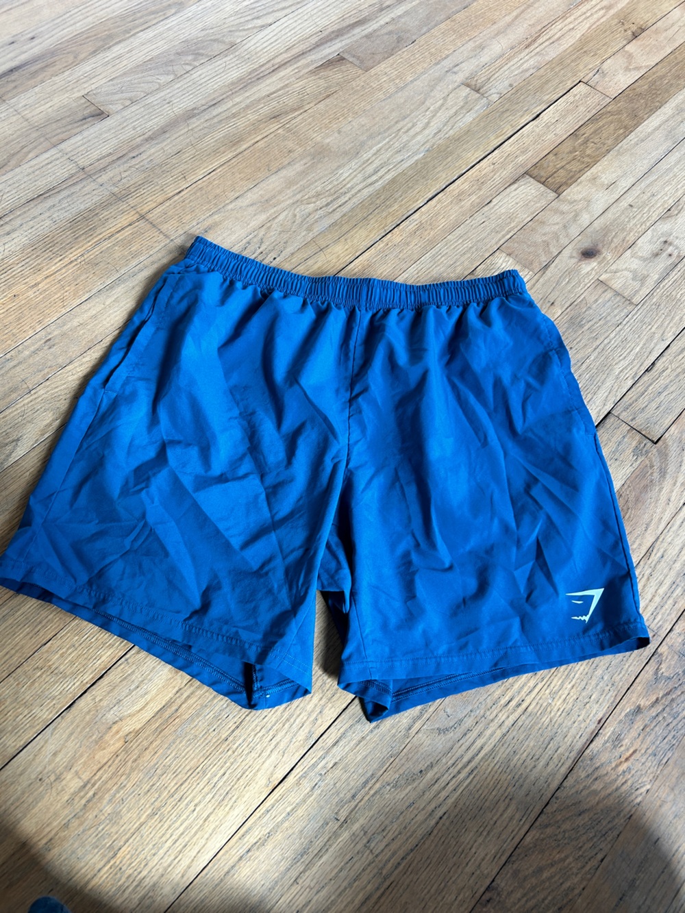 Gymshark teal Athletic Shorts